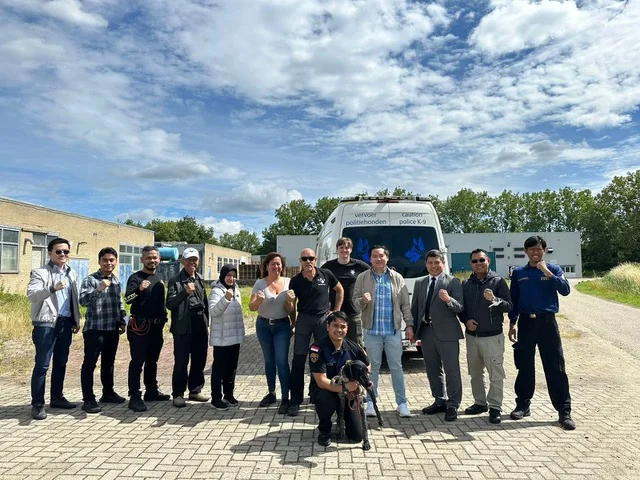 International working visit with Indonesia Customs